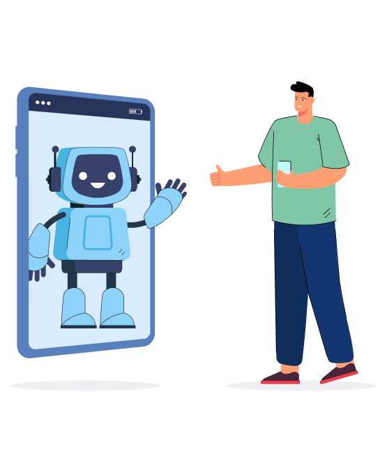 SuperCX Automation Illustration